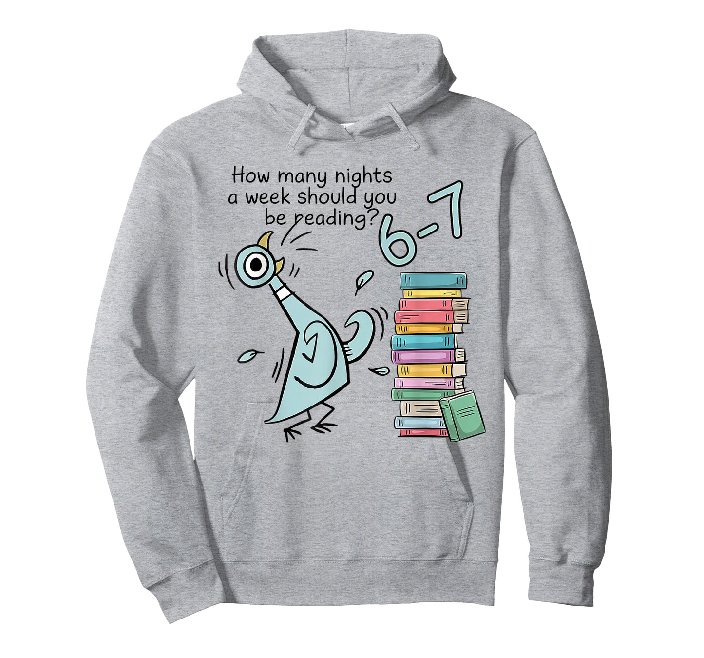 How Many Nights A Week Should You Be Reading 6–7 Teacher T-Shirt