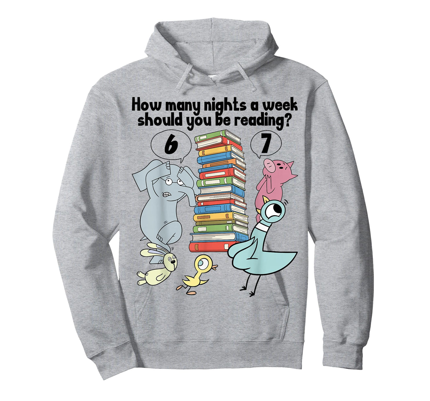 How Many Nights a Week Should You be Reading? 6–7 T-Shirt