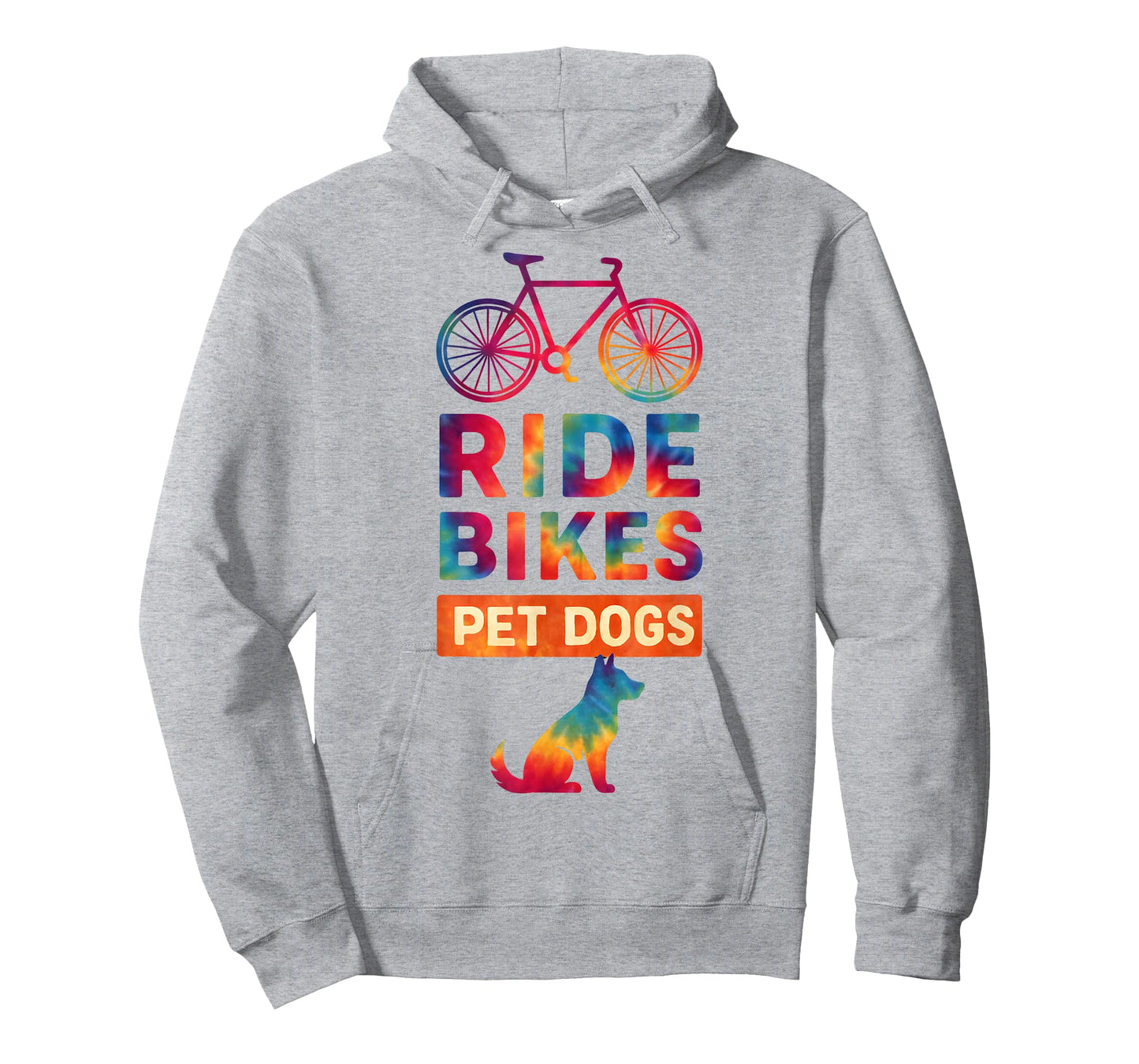 Ride Bikes Pet Dogs Bicycle Cycling Biking Dog Lover T-Shirt