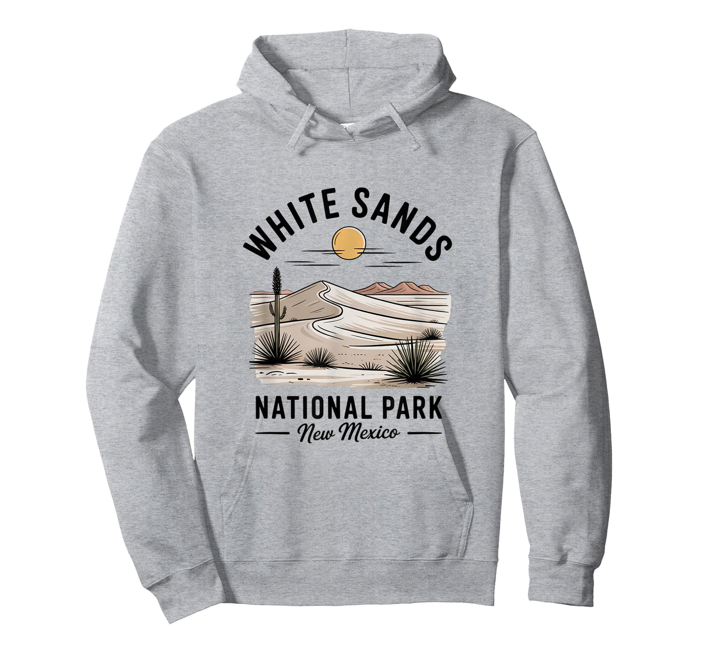 White Sands National Park Souvenir New Mexico Men Women T-Shirt