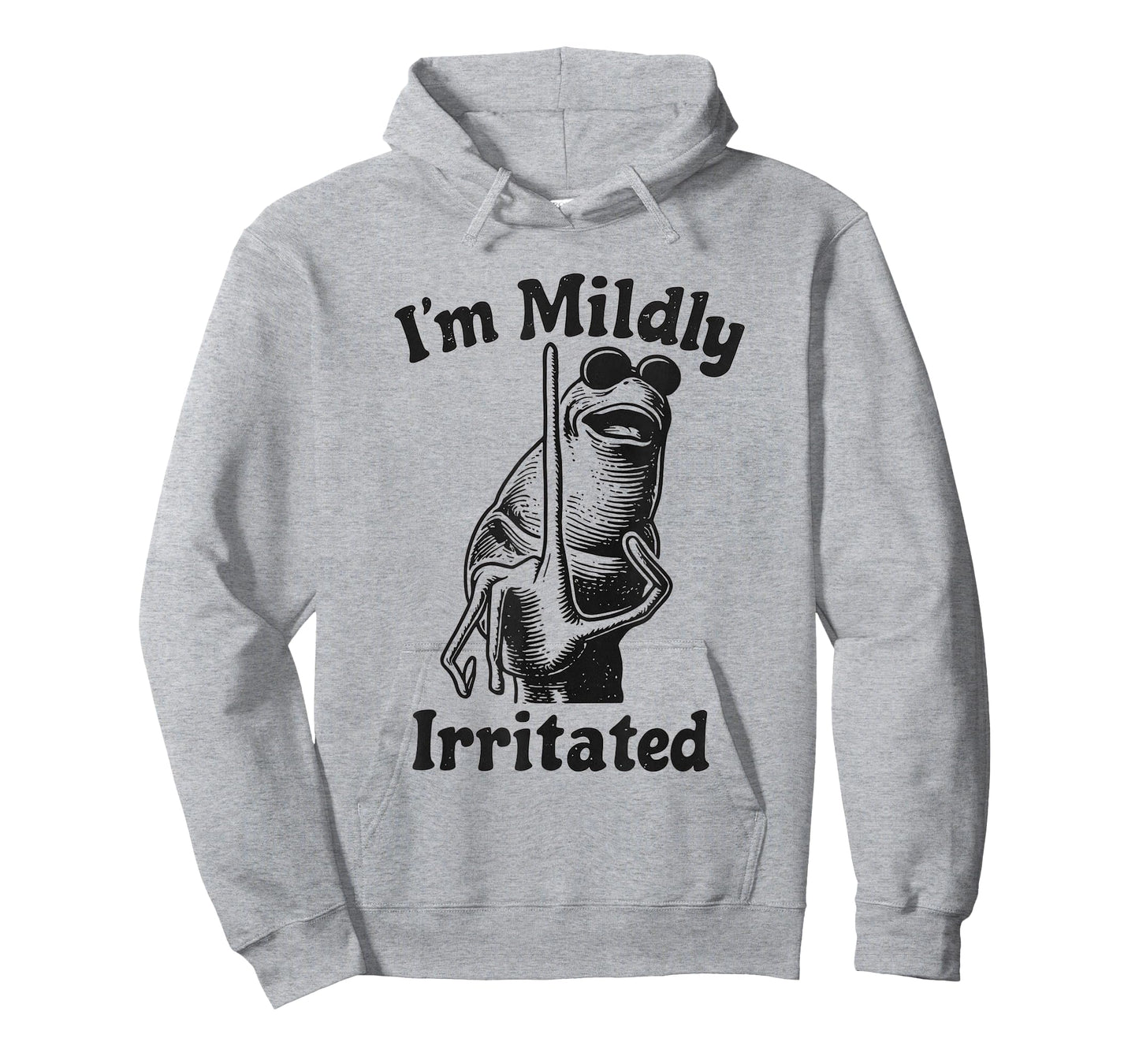 I'm Mildly Irritated Marcus The Worm Funny Meme T-Shirt