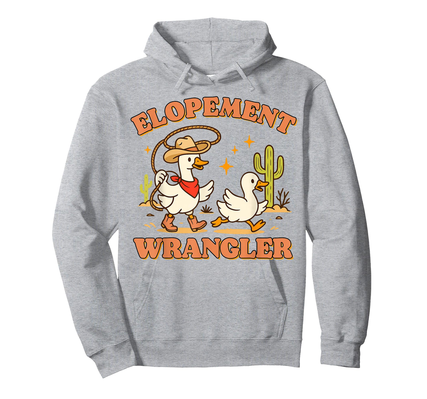 Behavior Analyst ABA Squad Silly Goose Elopement Wrangler T-Shirt
