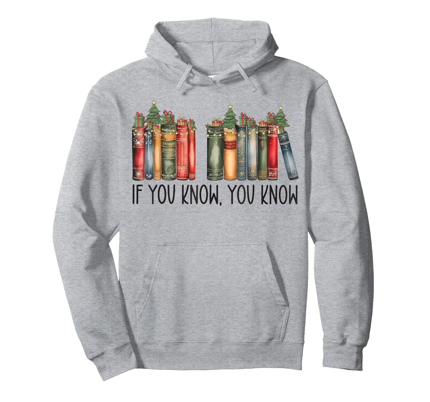 Funny If You Know You Know 6 7 Reading Books Christmas T-Shirt