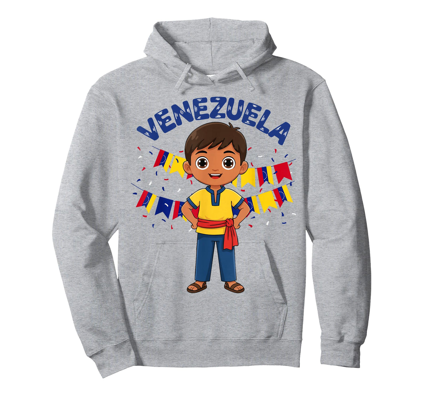 Venezuela Venezuelan Boy Traditional Outfit Wear Heritage T-Shirt