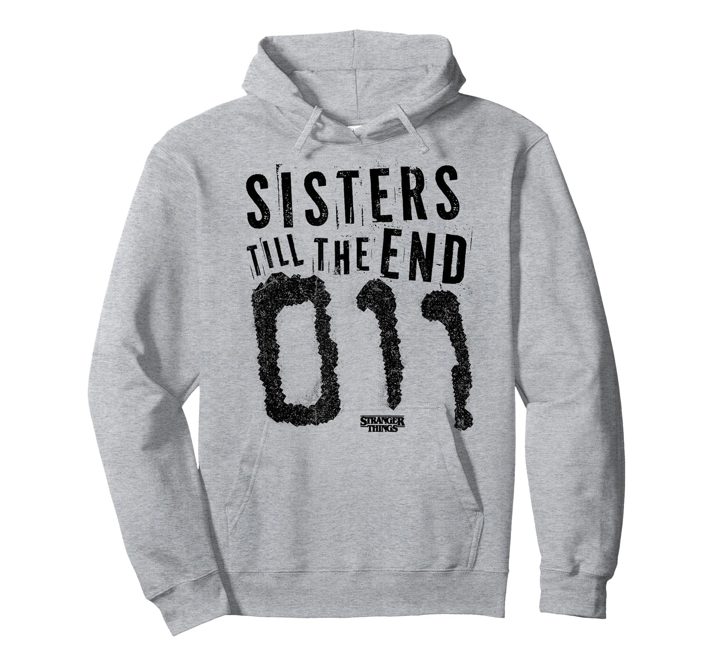 Stranger Things Sisters Until The End Eleven 011 T-Shirt