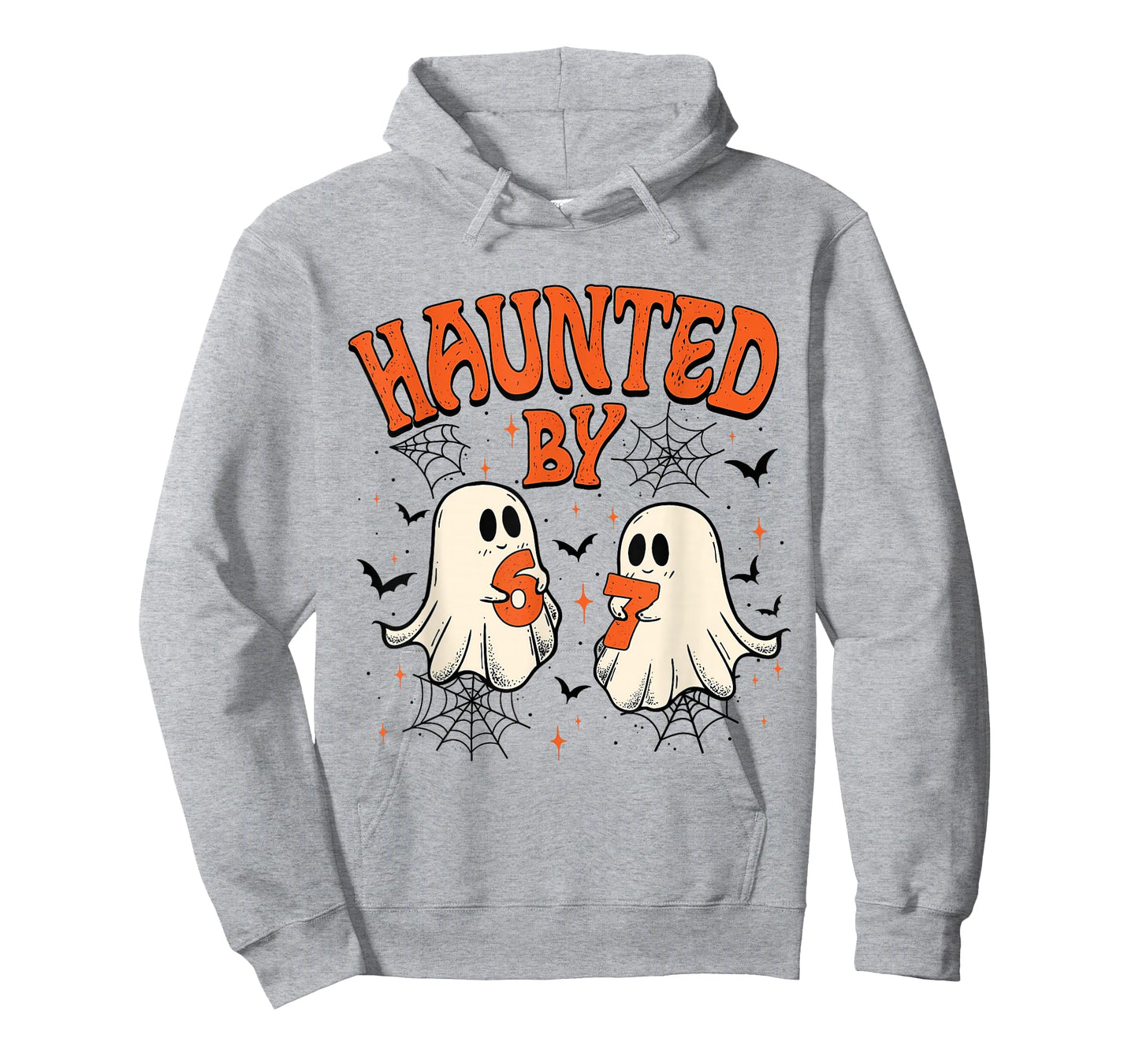 Haunted by 67 Funny Six Seven Meme 6 7 Halloween Costume Kid T-Shirt