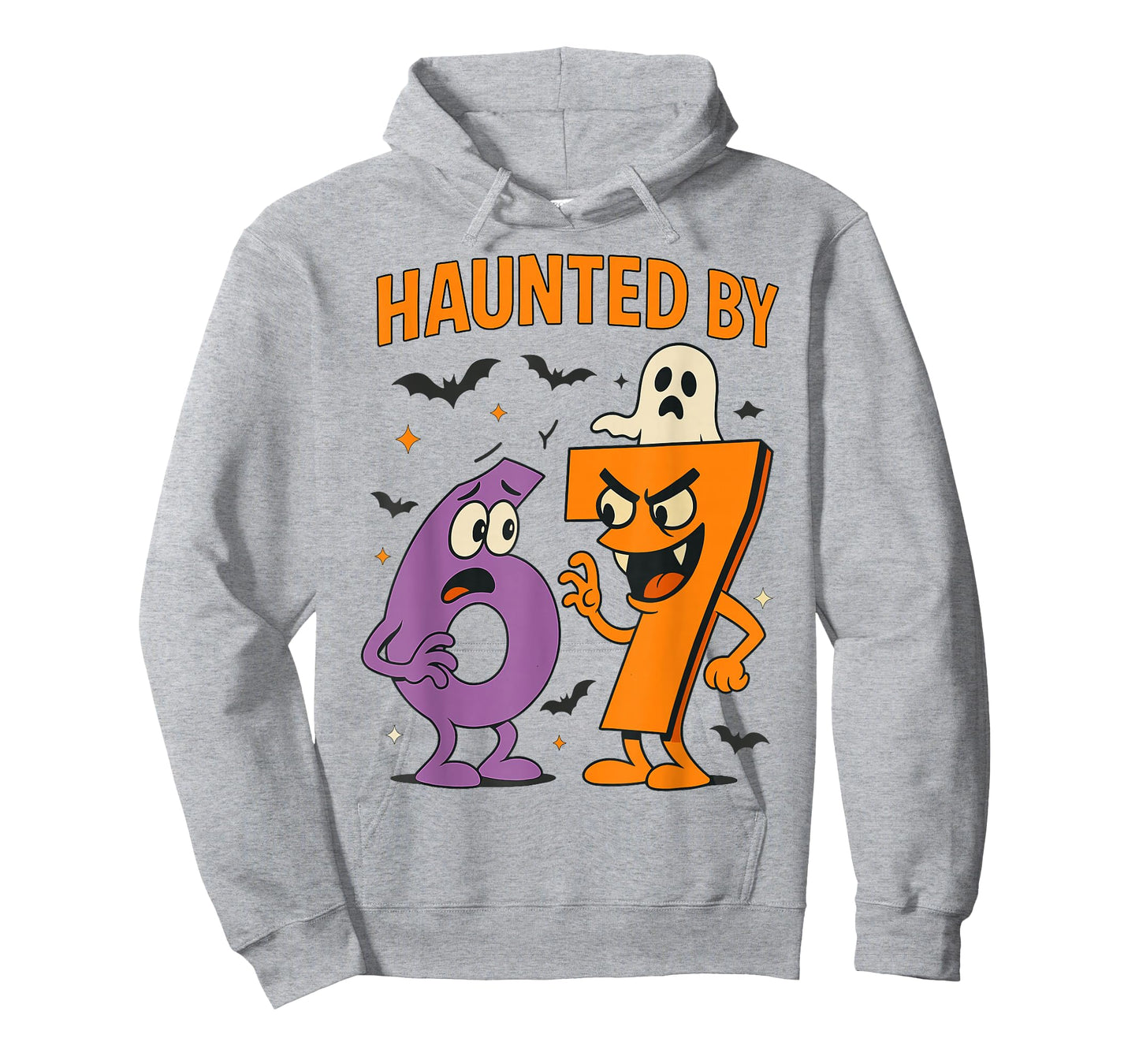 Haunted by 6-7 Six Seven Halloween 6 7 Meme T-Shirt