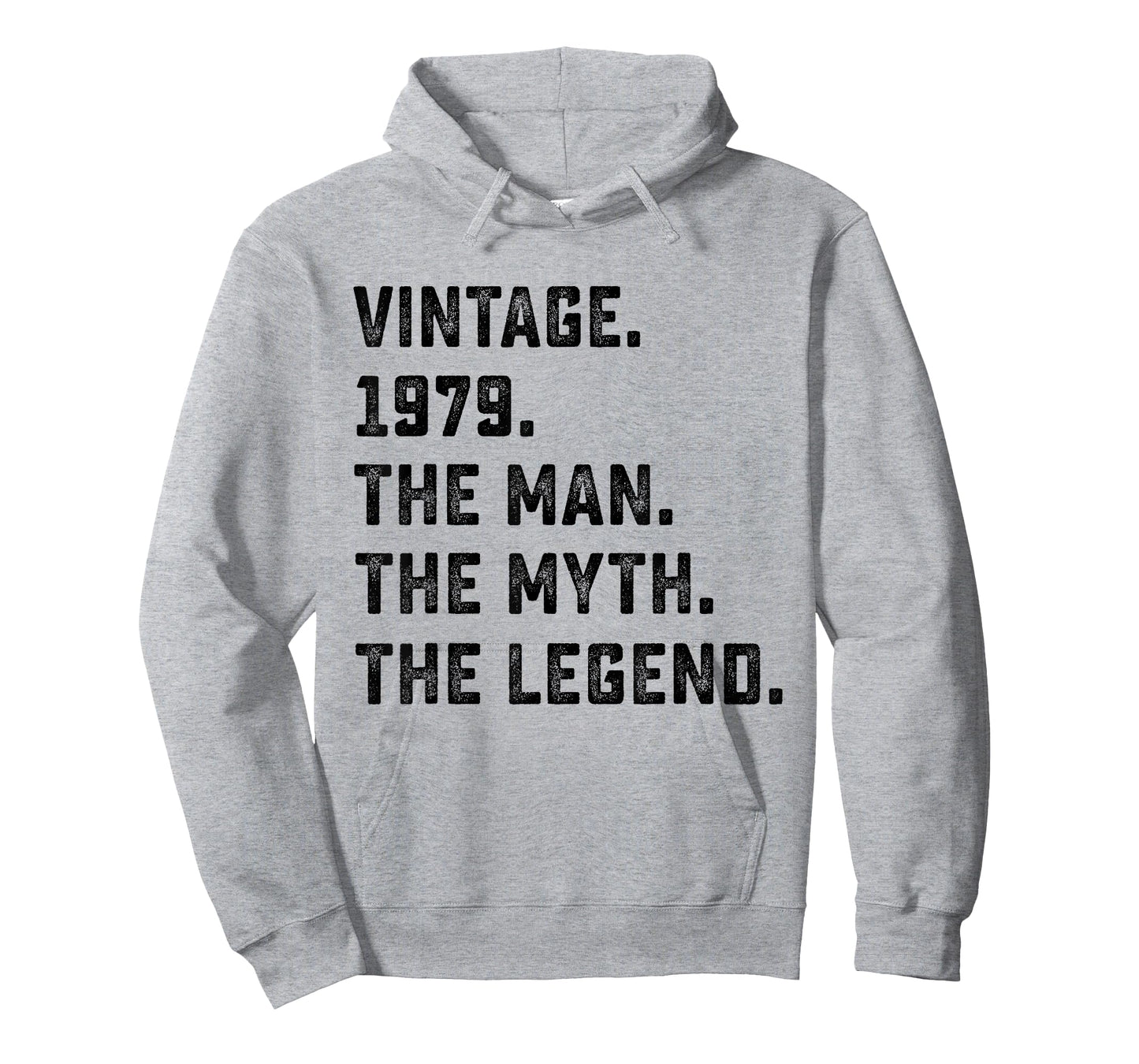 47th Birthday Gift Man Myth Legend Born in 1979 47 Yrs Old T-Shirt