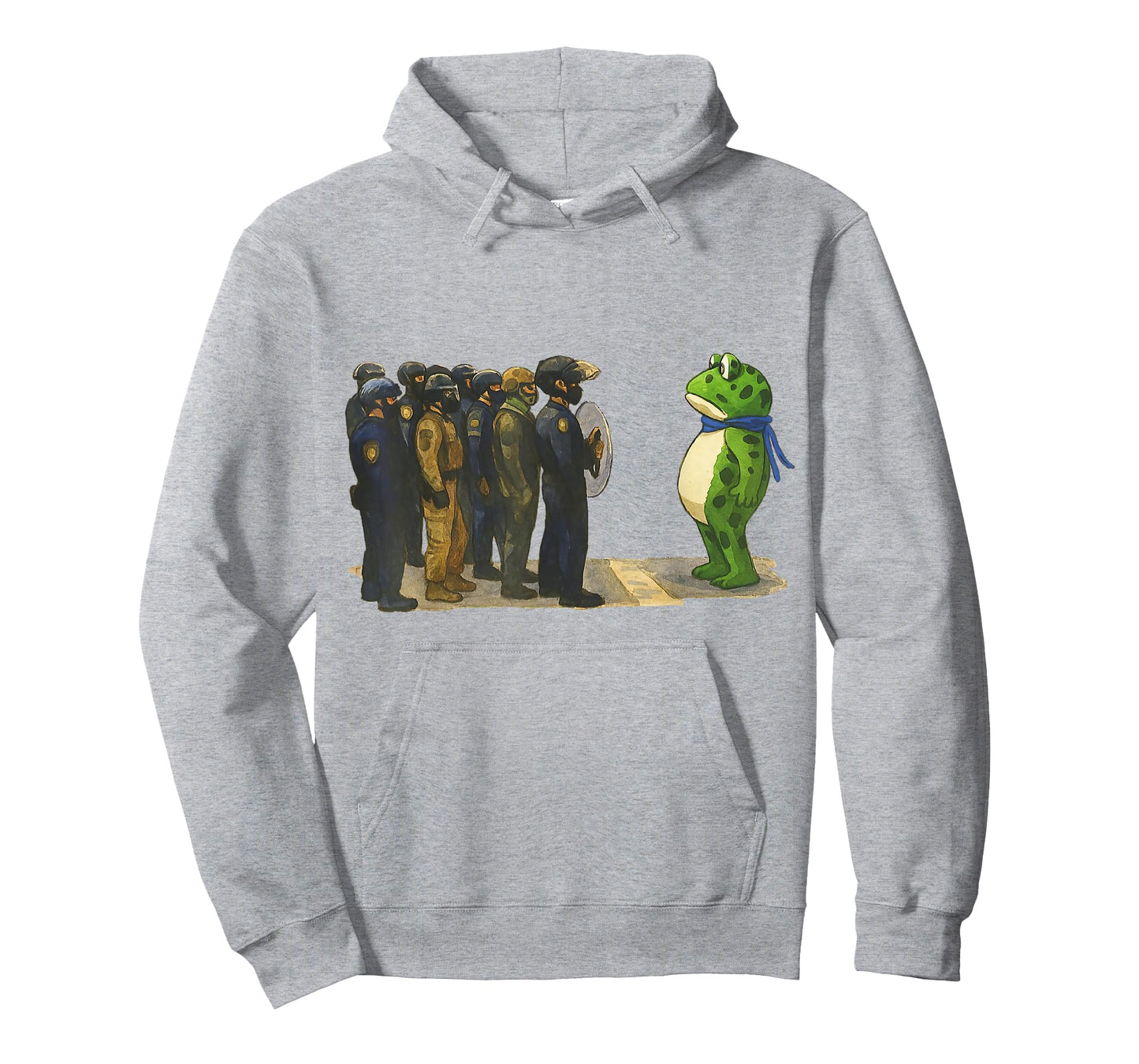 Funny Portland Frog Shirt Meme Retro Vintage Style Gift T-Shirt