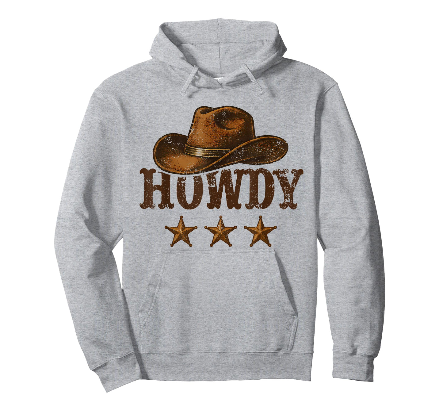 Vintage Cowboy Cowgirl Rodeo Hat Western Country Howdy T-Shirt