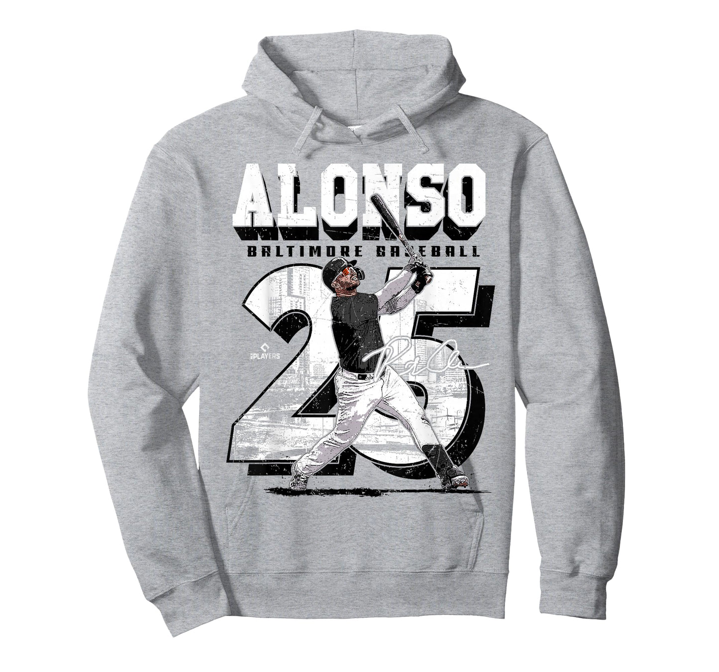 Pete Alonso | Baltimore Baseball Players | MLBPAL204M T-Shirt