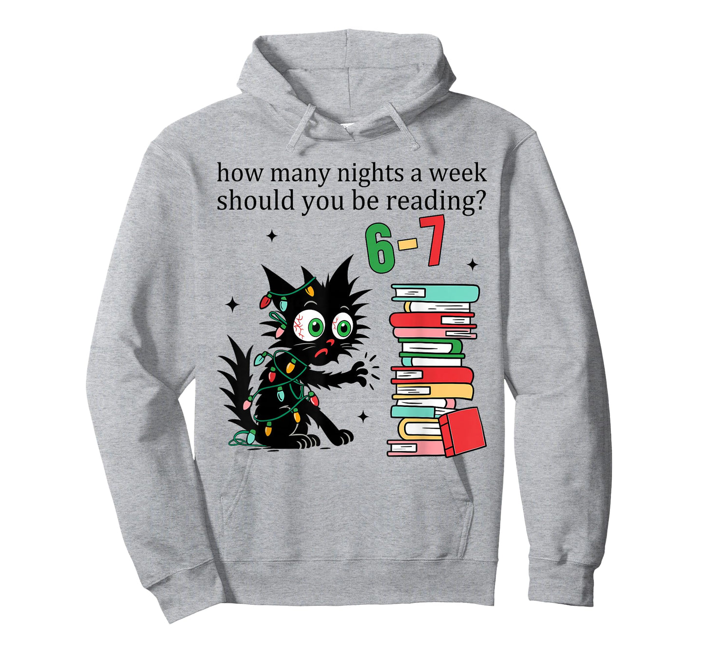 How Many Nights A Week Should You Be Reading 6–7 Christmas T-Shirt