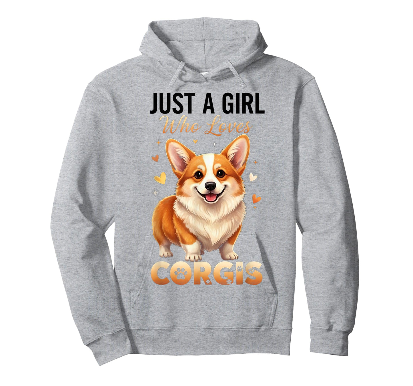 Just A Girl Who Loves Corgis T-Shirt