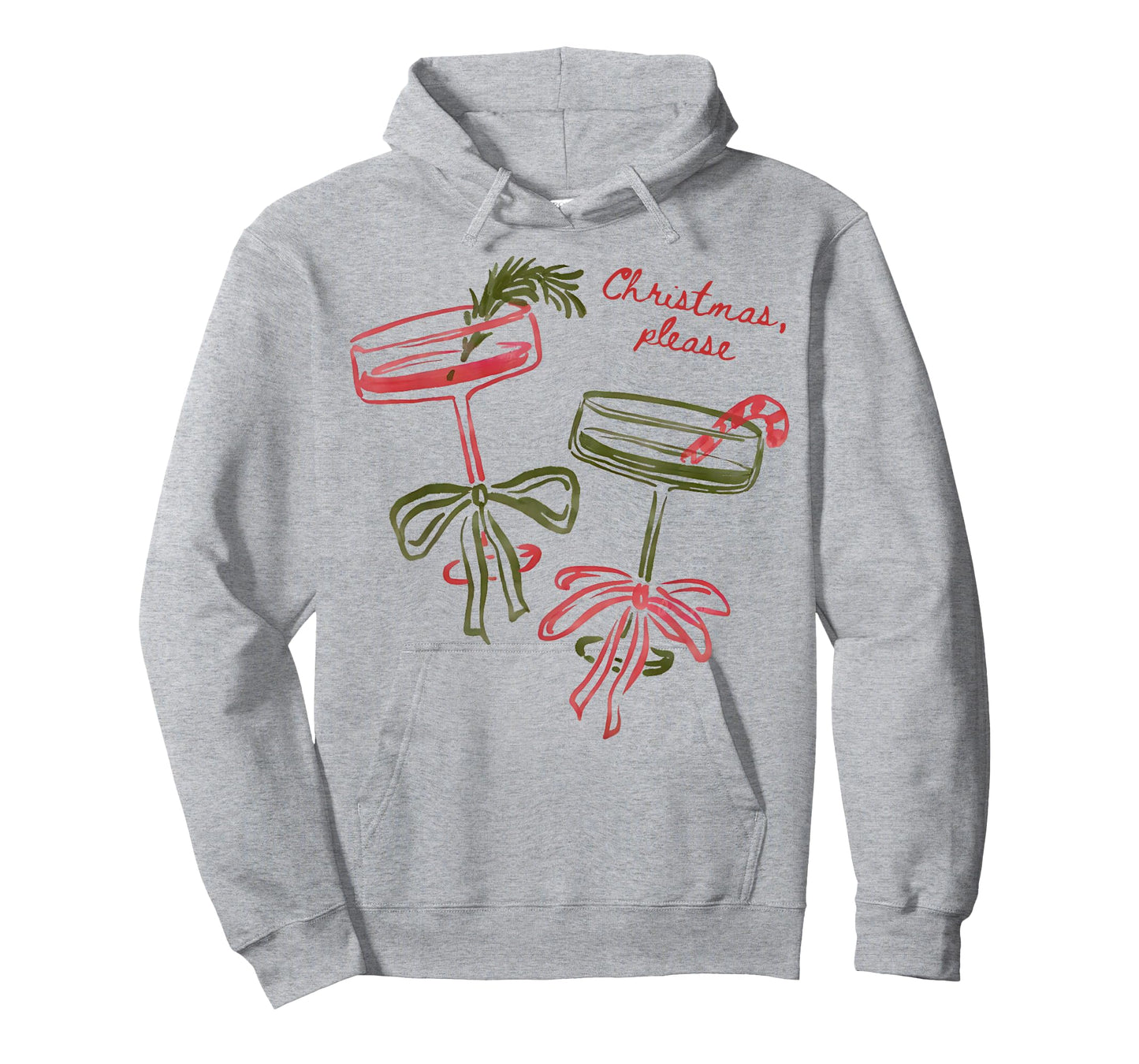 Martini Coquette Christmas Please Tini Bit Merry Girly Women T-Shirt