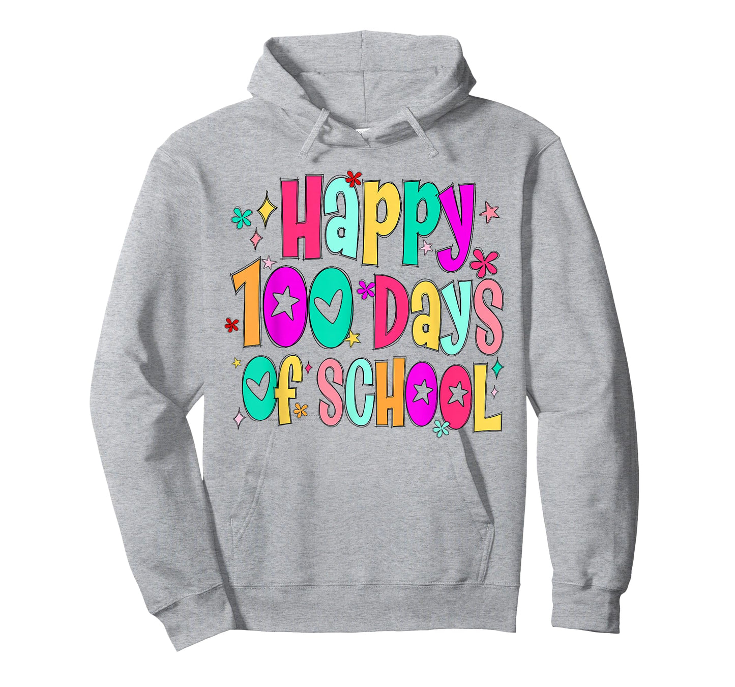 Happy 100th Day of School Teacher Kids 100 Days of School T-Shirt