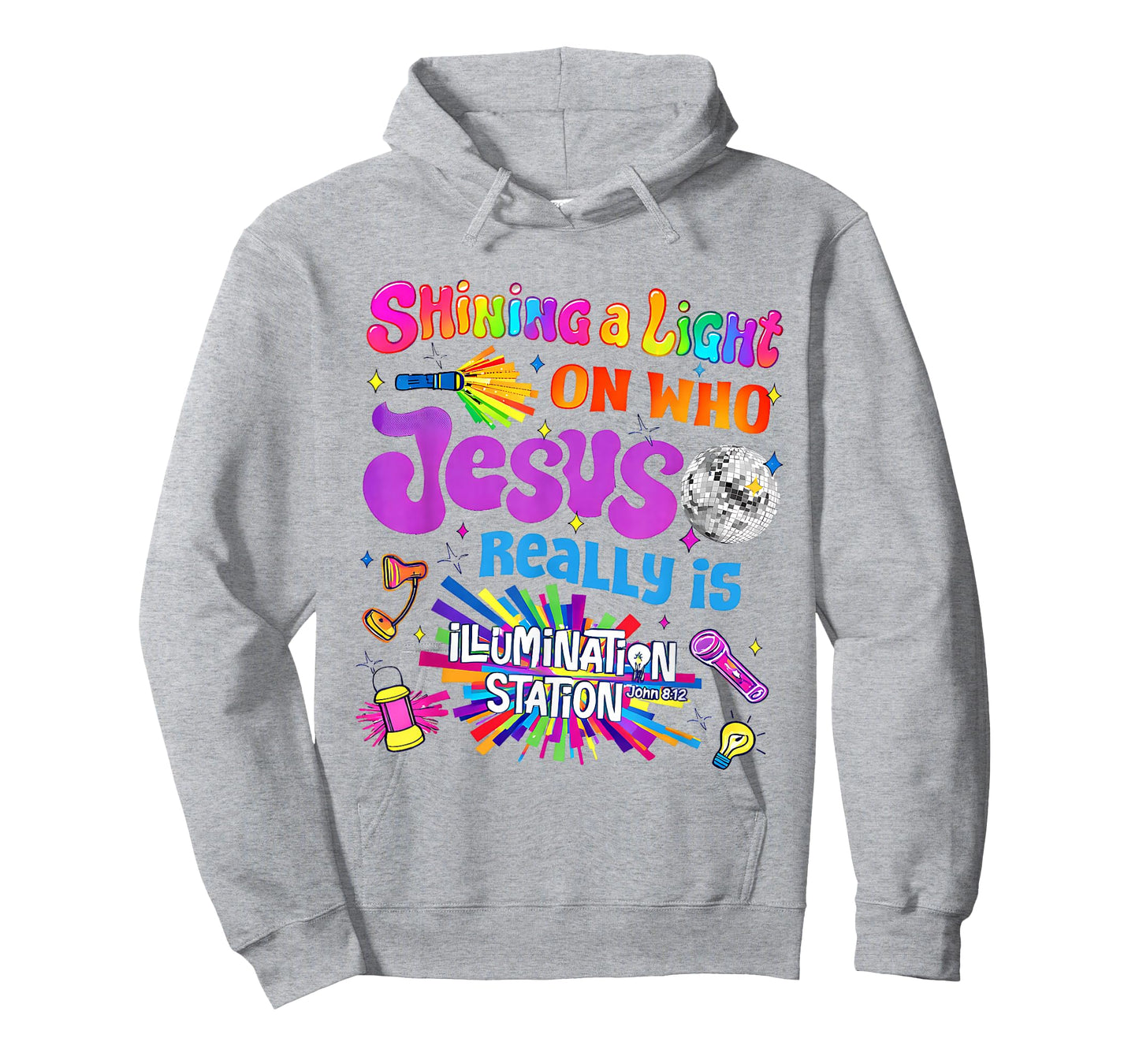 VBS 2026 Shining a Light on Who Jesus Really Is T-Shirt