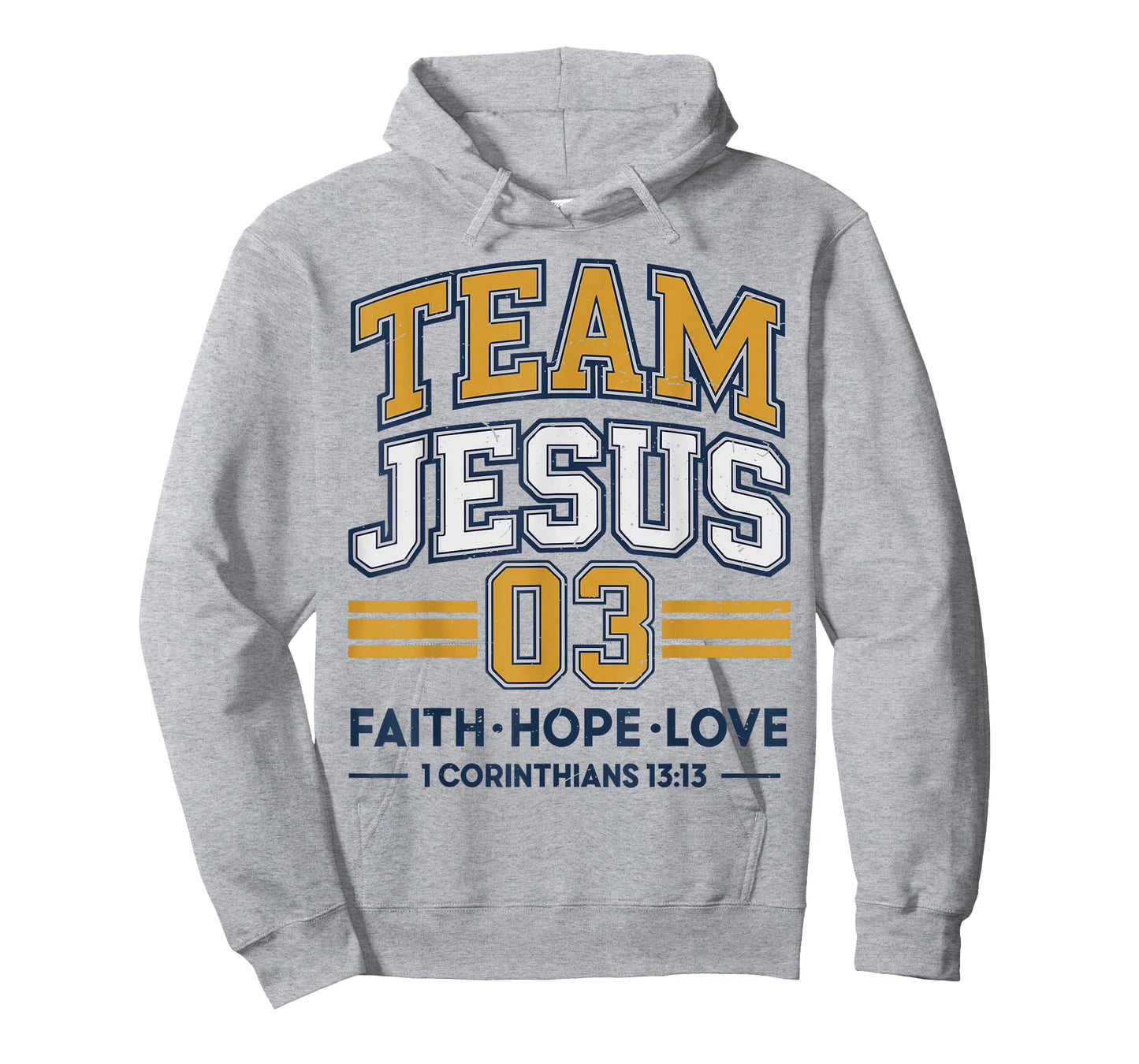 Team Jesus 03 Family Matching Christian Faith Religious Gift T-Shirt
