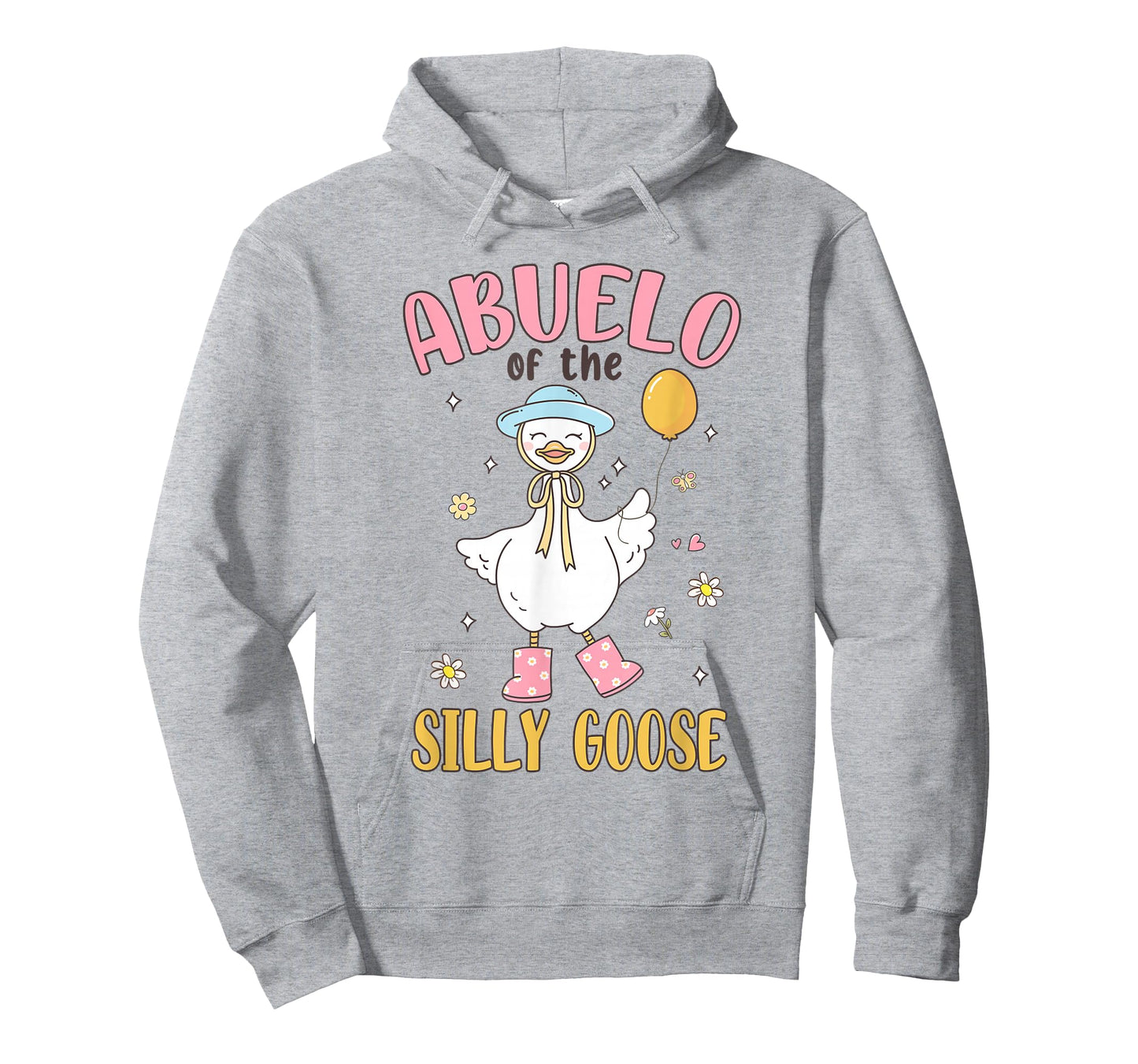 Abuelo of The Silly Goose First Birthday Family Matching T-Shirt