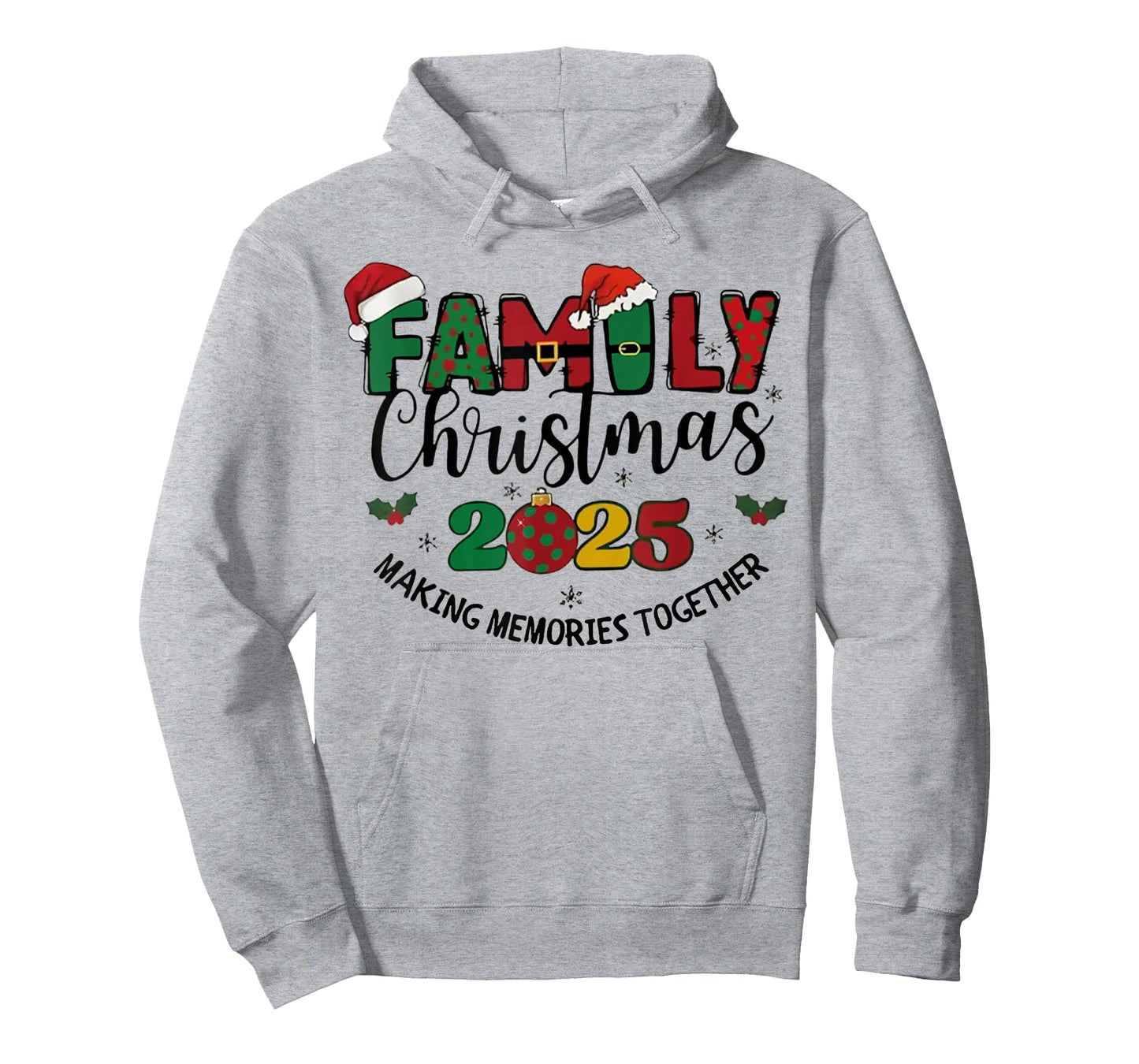 We are Family Christmas 2025 Making Memories Together Xmas T-Shirt