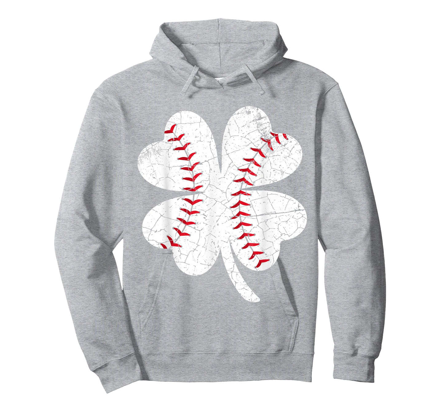 Baseball Shamrock St Patricks Day for Men Women Girl Boy Kid T-Shirt