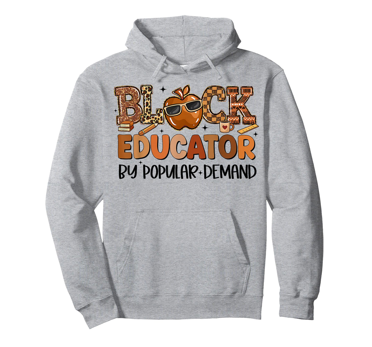 Black History Month Black Educator African American Teacher T-Shirt