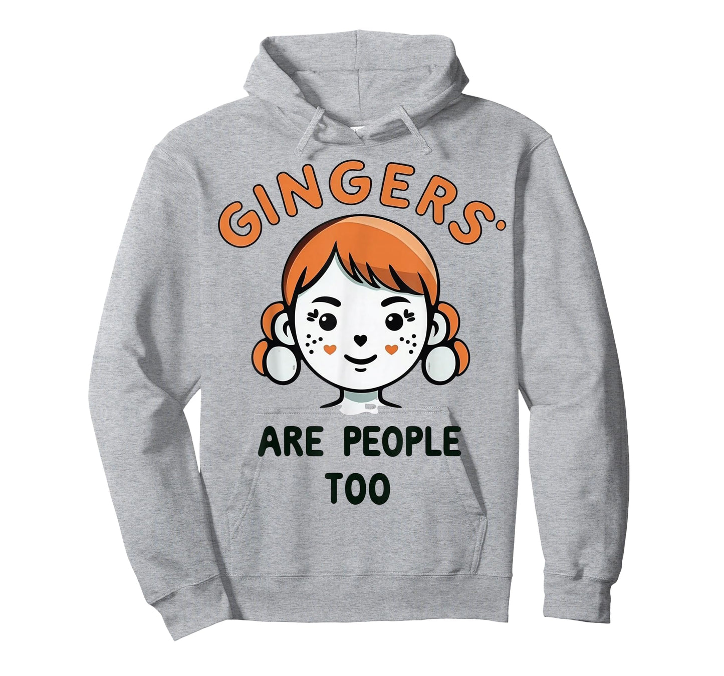 Shrinking Summer Gingers are People Too Meme T-Shirt