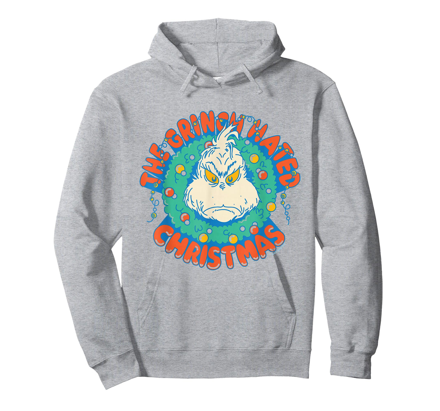 Dr. Seuss The Grinch Hated Christmas Officially Licensed T-Shirt