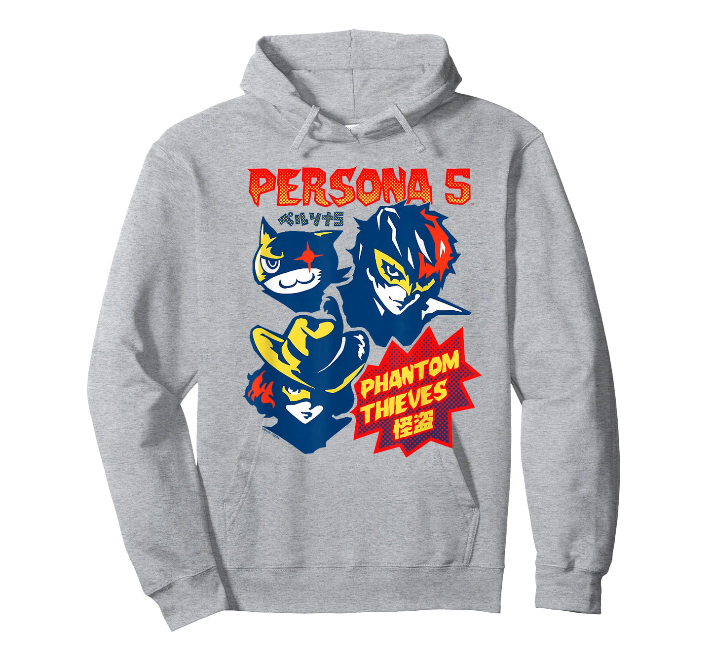 Persona 5 Comic Illustration Phantom Thieves RPG Game T-Shirt