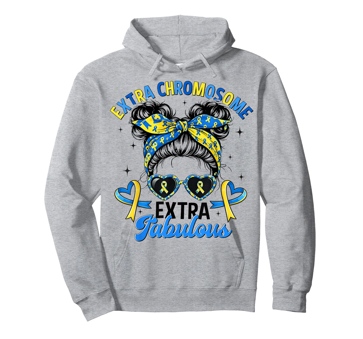 Extra Chromosome Extra Fabulous Trisomy 21 Girl Women Kid T-Shirt