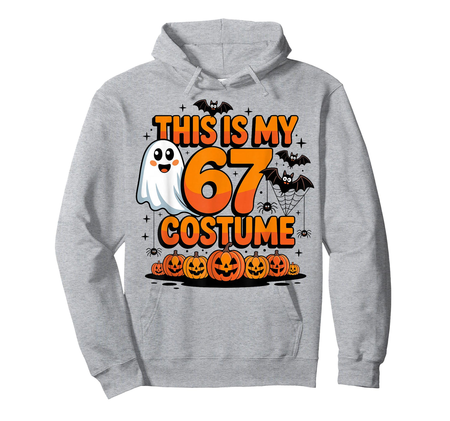 This is My Halloween 67 Costume Funny Brainrot Meme Teens T-Shirt