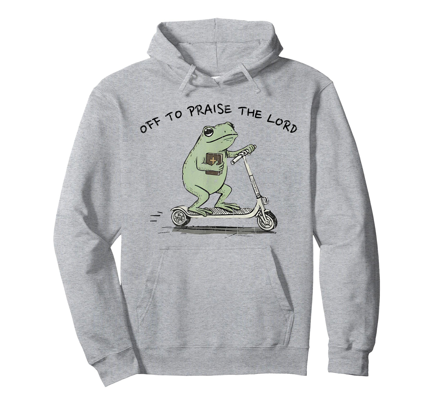 Off to Praise The Lord, Funny Christian T-Shirt