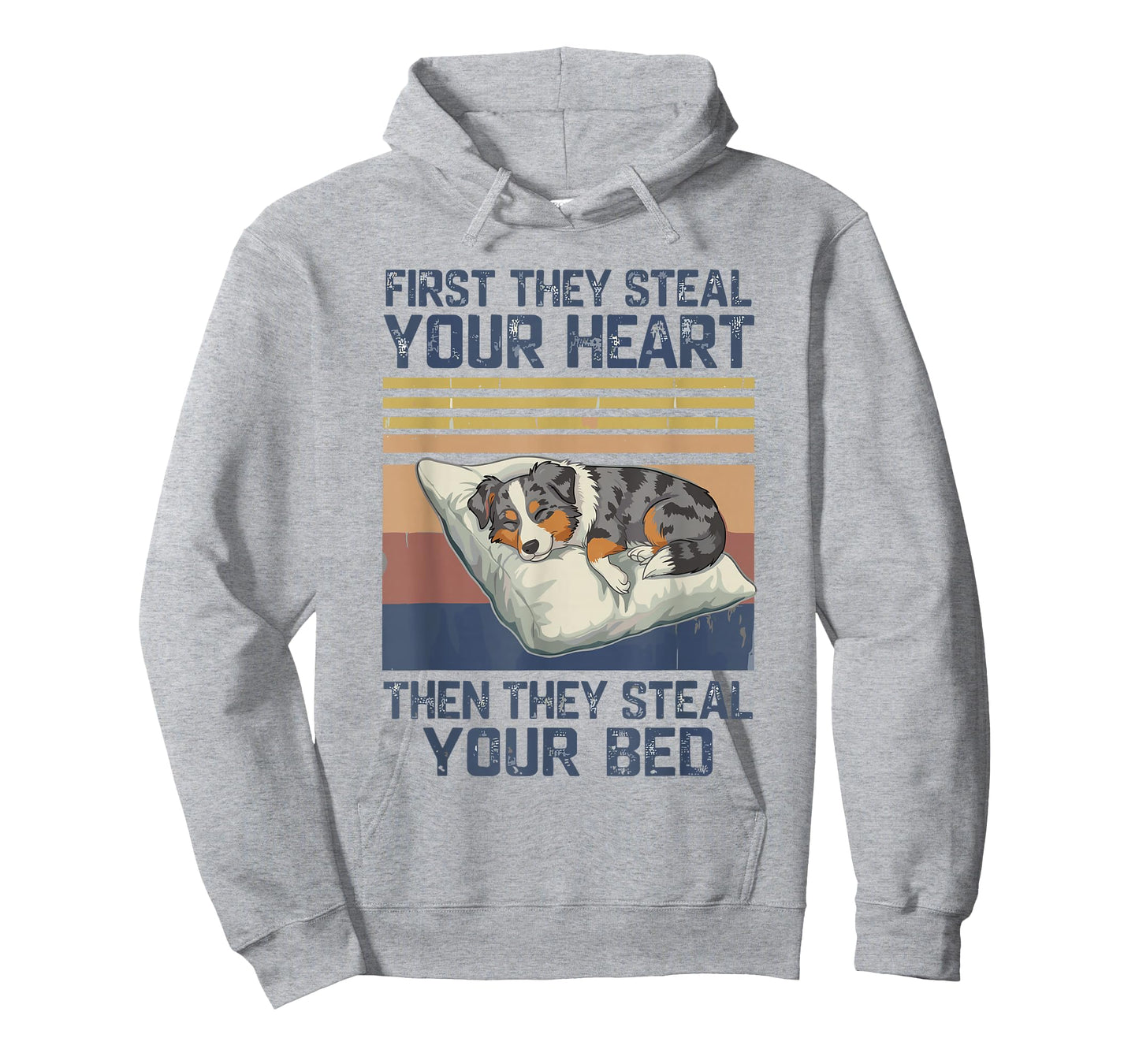 Funny Australian Shepherd Pet Lovers Dog Owner Men Women T-Shirt