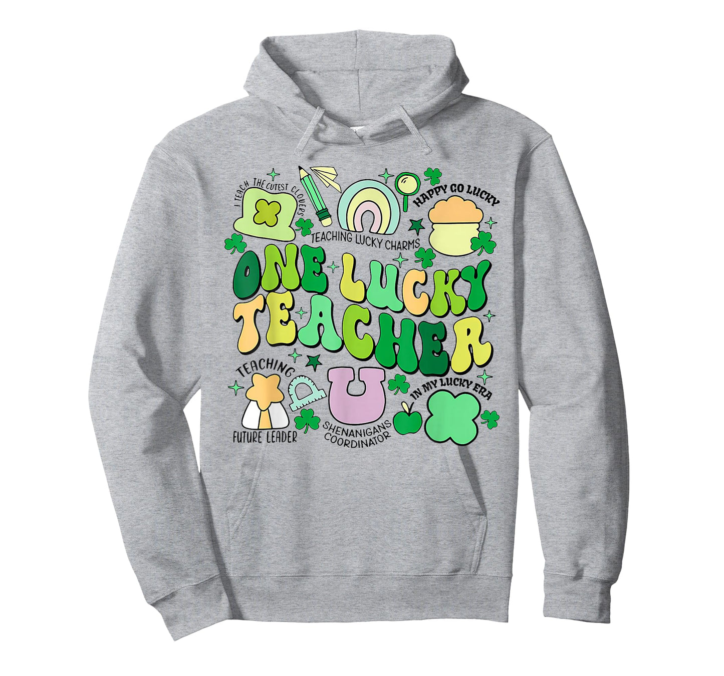 One Lucky Teacher St. Patrick's Day Irish Teacher Lucky Era T-Shirt