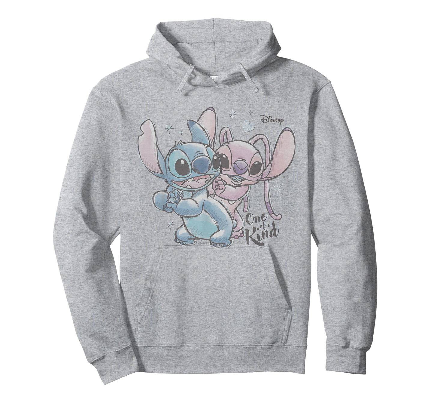 Disney Lilo & Stitch: The Series Angel Kind Cute Duo T-Shirt