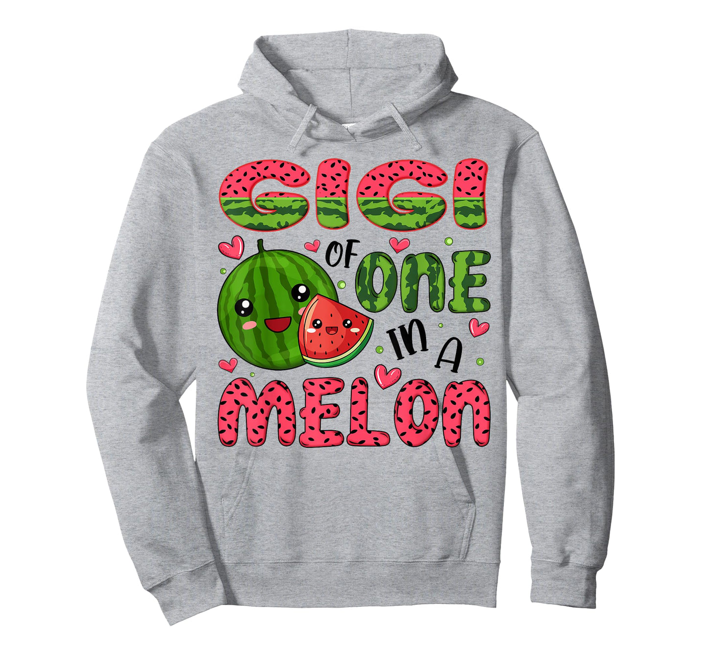 Gigi of One in A Melon 1St Birthday Watermelon Party T-Shirt