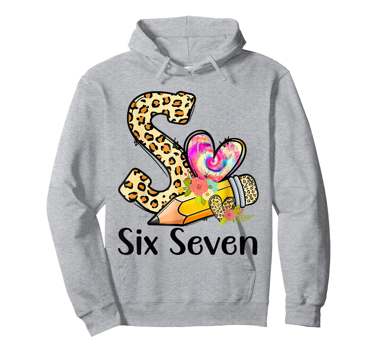 67 Shirt for Teachers 6 7 Meme Women Teacher Six Seven T-Shirt