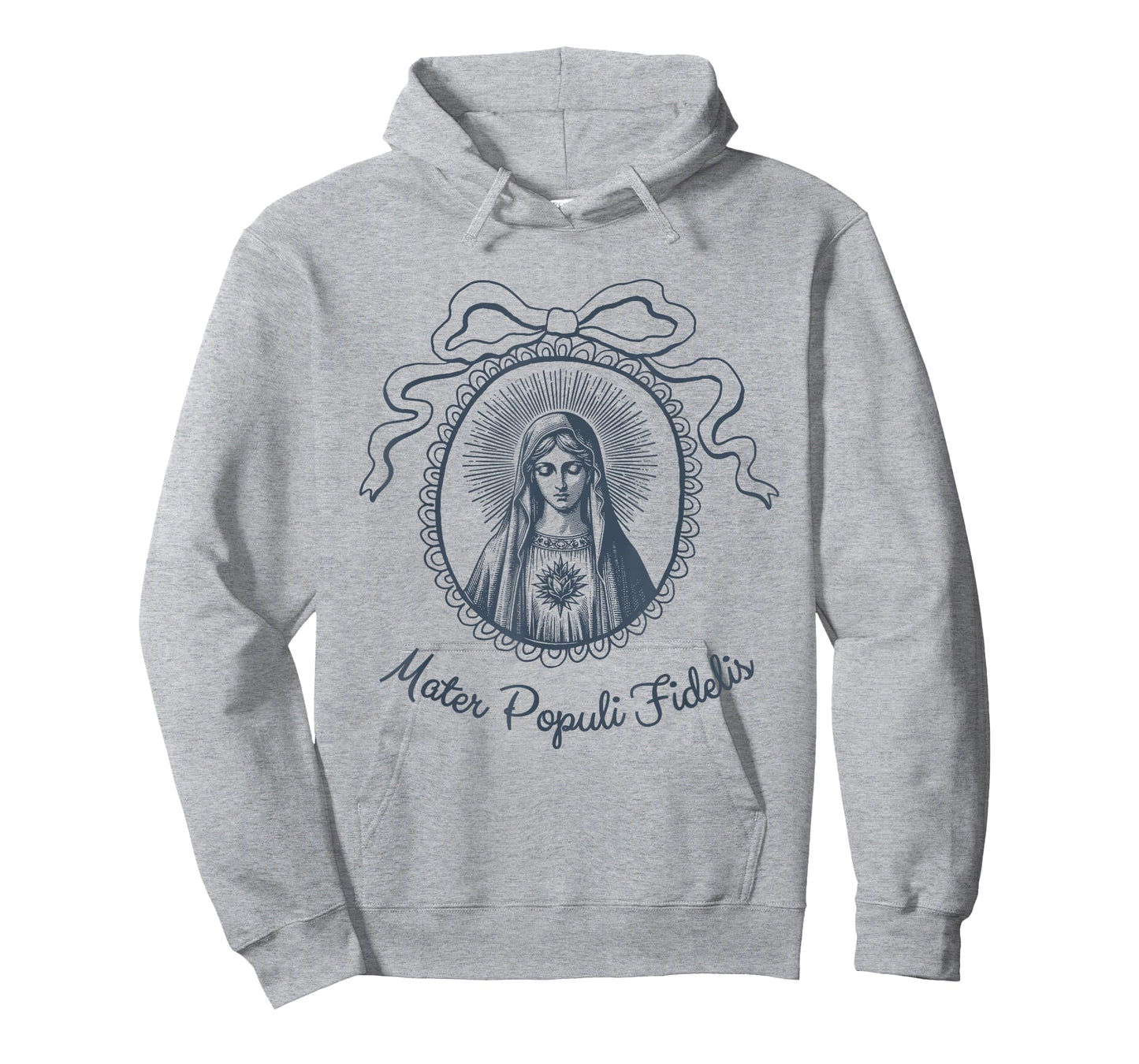 Mary Mother of Faithful People of God Mater Populi Fidelis T-Shirt