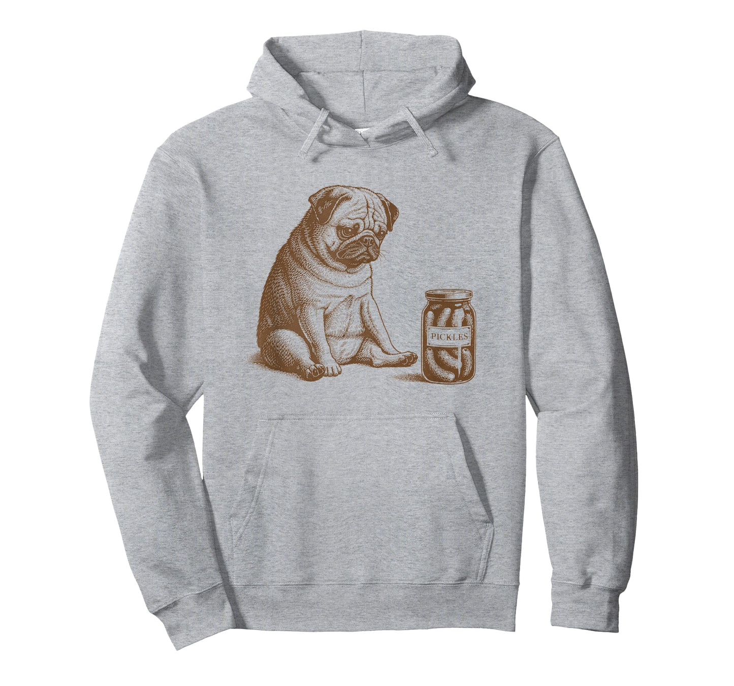 Pug Mom Dad Pickle Lover Dog Owner Humor Pug Mama T-Shirt