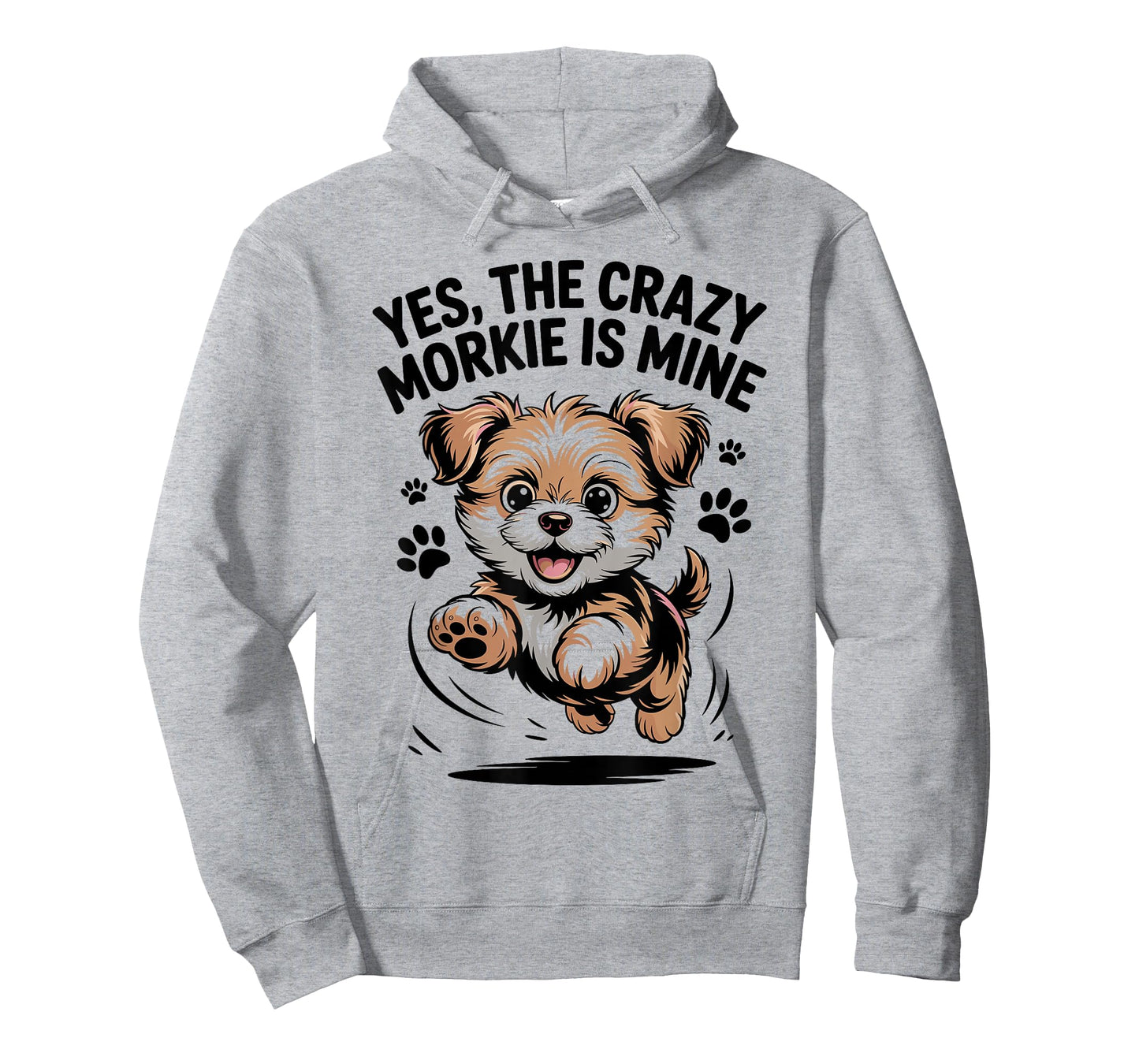 Fun Small Toy Dog Breed Pet Maltese Owner Funny Cute Morkie T-Shirt