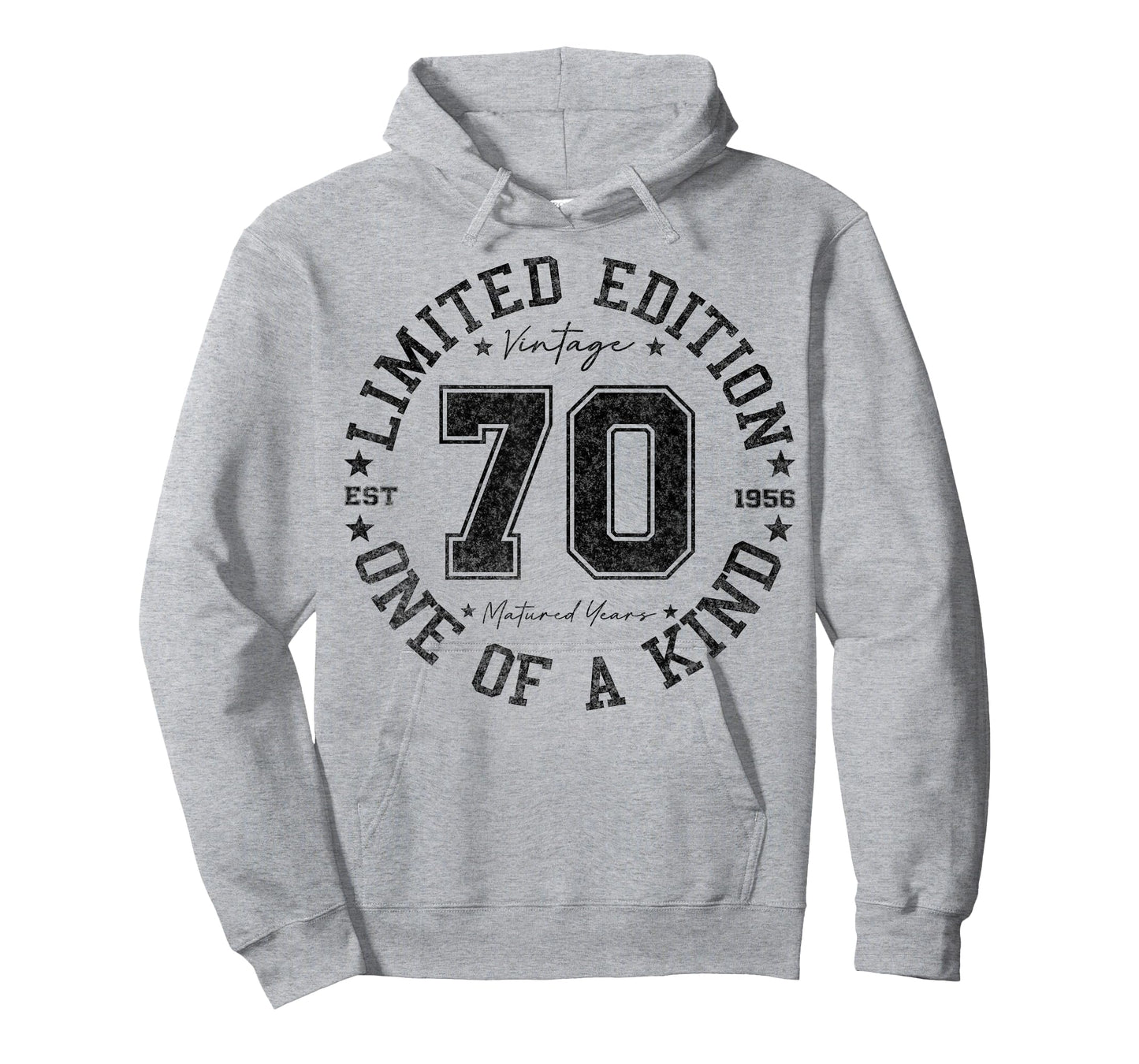 70 Year Old Gifts Vintage 1956 Limited Edition 70th Birthday T-Shirt