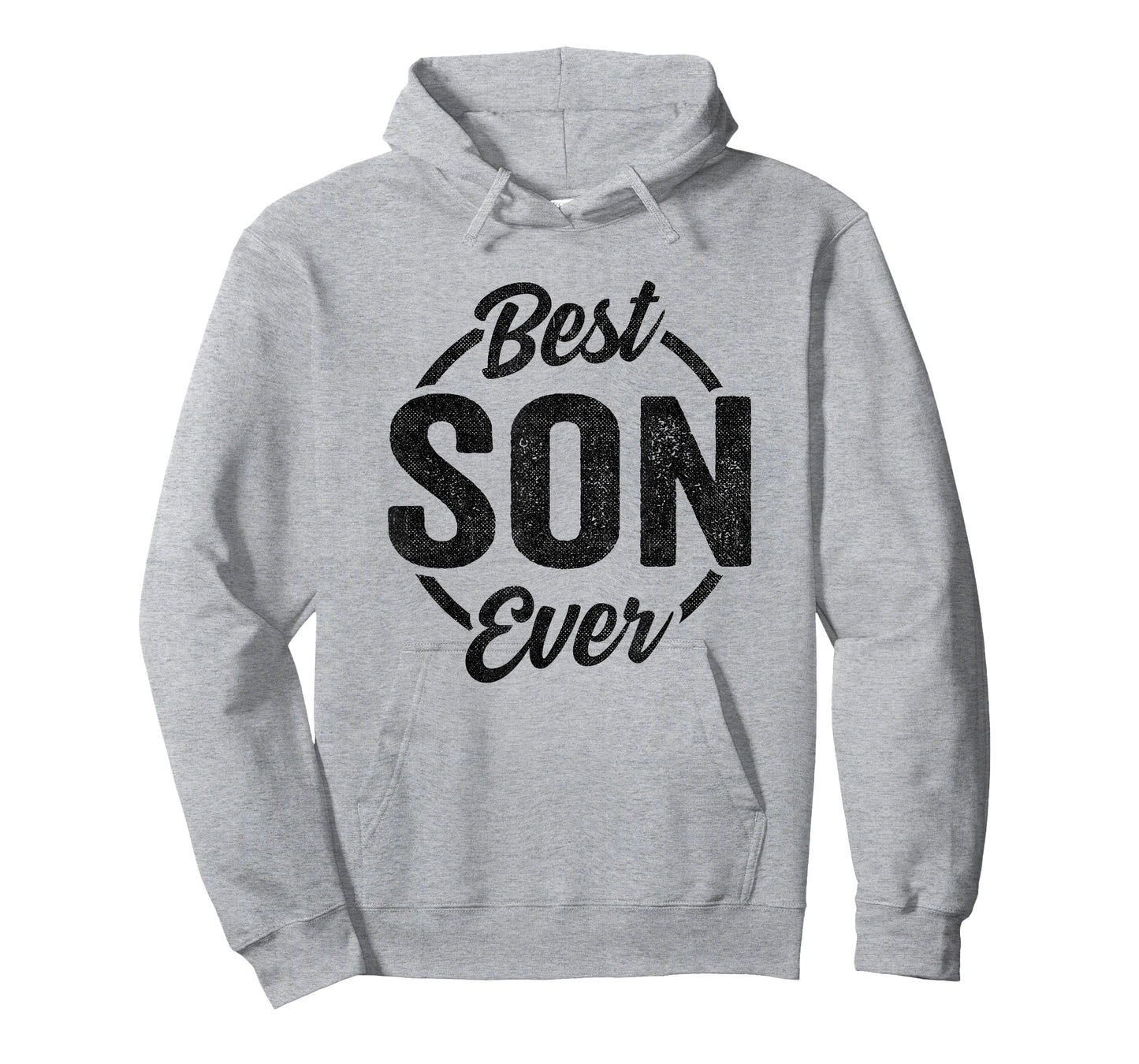 Best Son Ever Retro Vintage Style Graphic - Funny Son T-Shirt