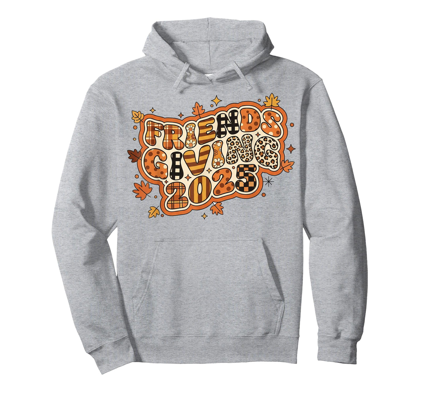 Friendsgiving 2025 Squad Group Matching Thanksgiving T-Shirt