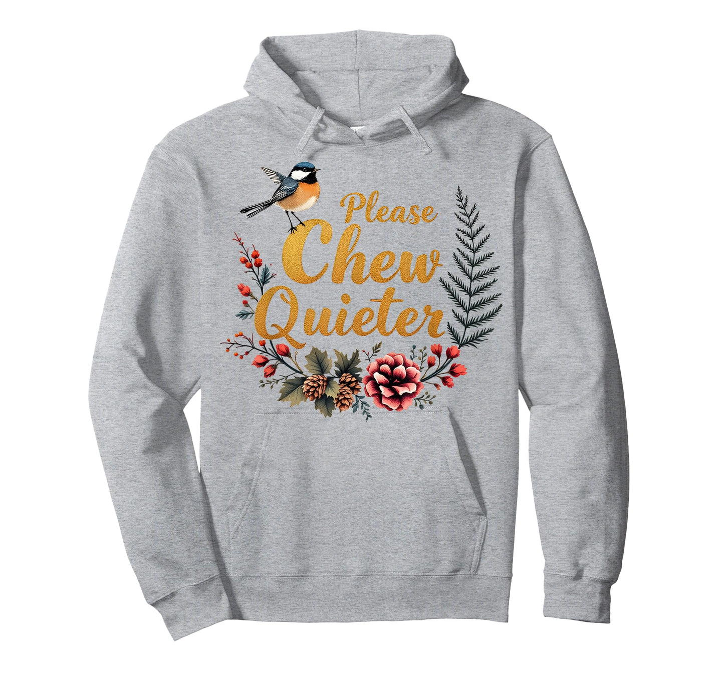 Please Chew Quieter T-Shirt