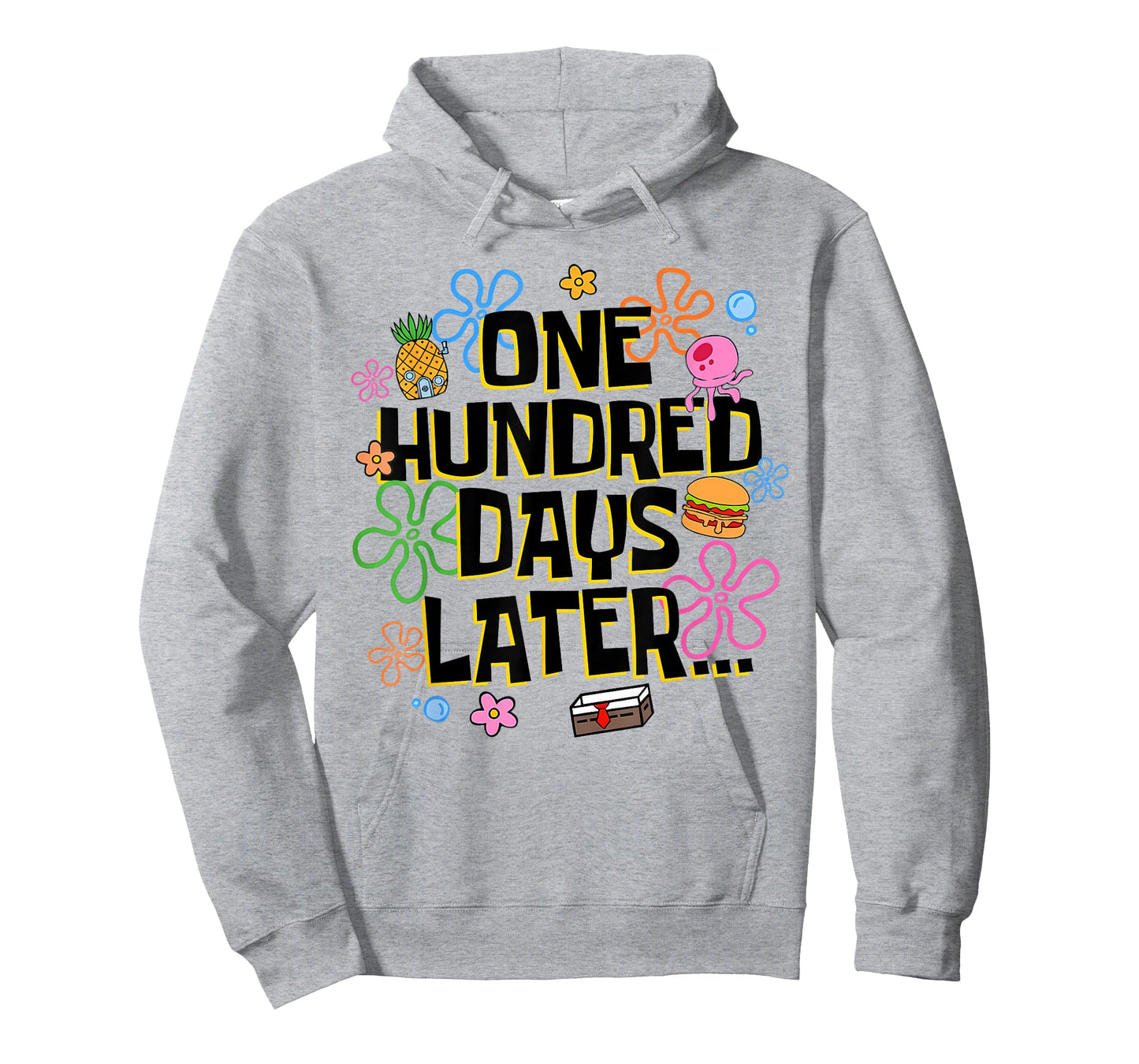 100 Days Later Funny Happy 100th Day of School Meme Kids T-Shirt
