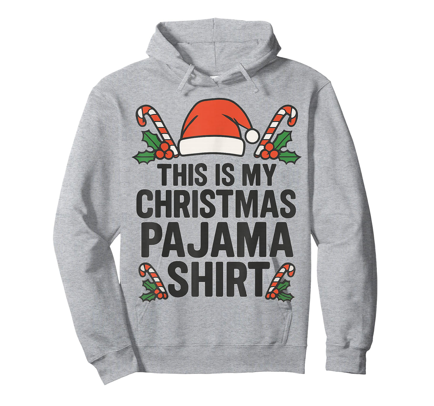 This is My Christmas Pajama Funny Xmas Pj s Men Women Kids T-Shirt
