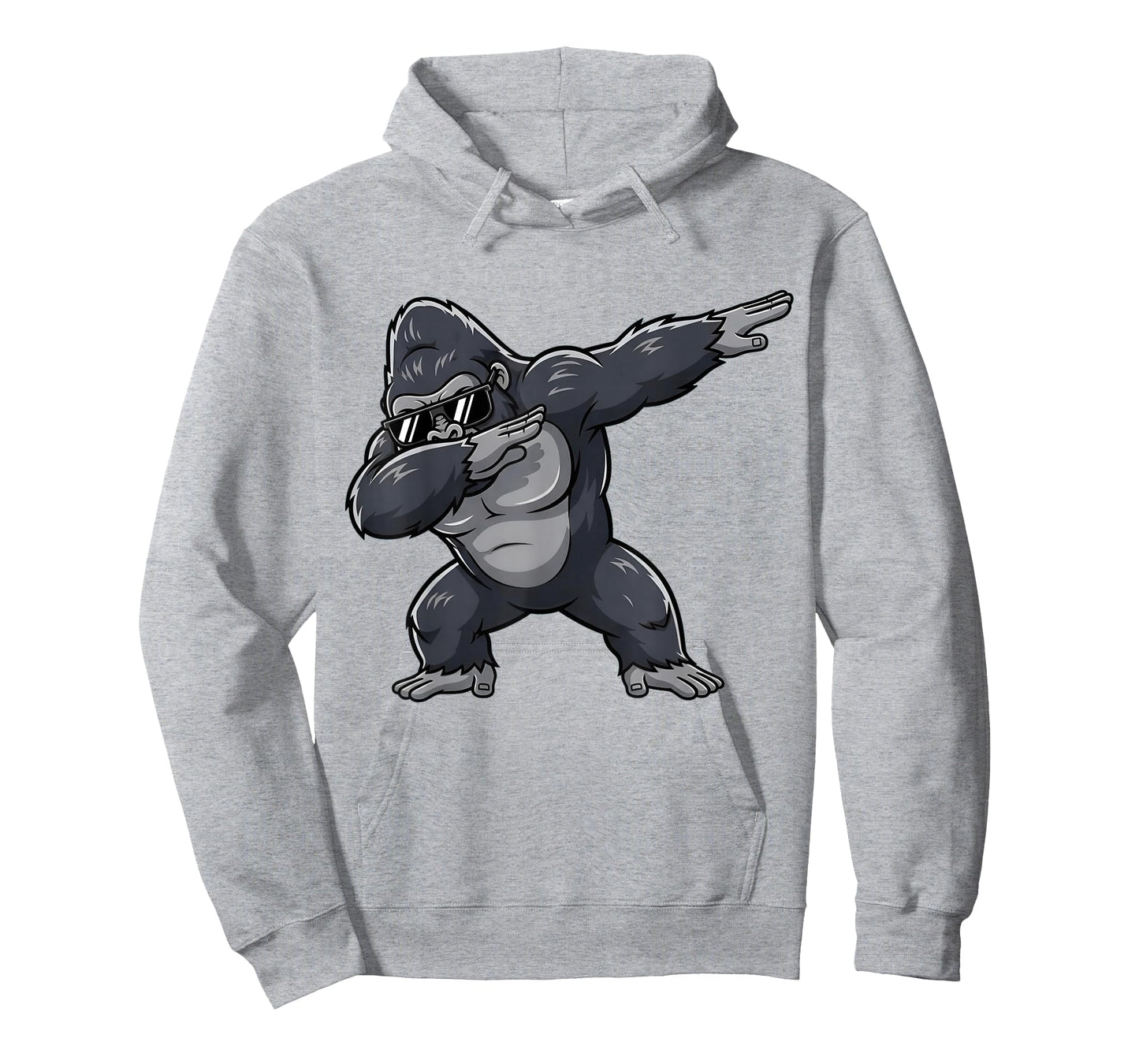 Cute Dabbing Gorilla Sunglasses Boy Men Dab Zoo Animal Kids T-Shirt