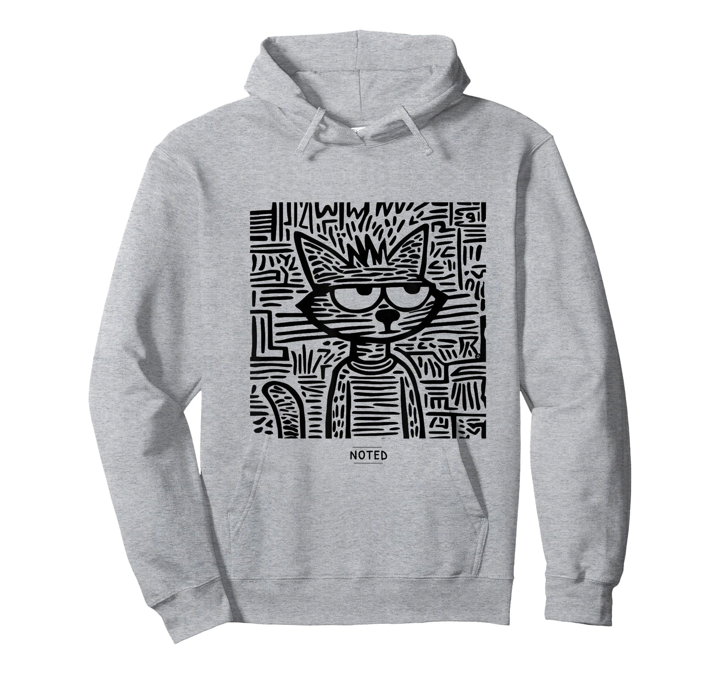 Noted Cat Meme Dry Humor Introvert T-Shirt