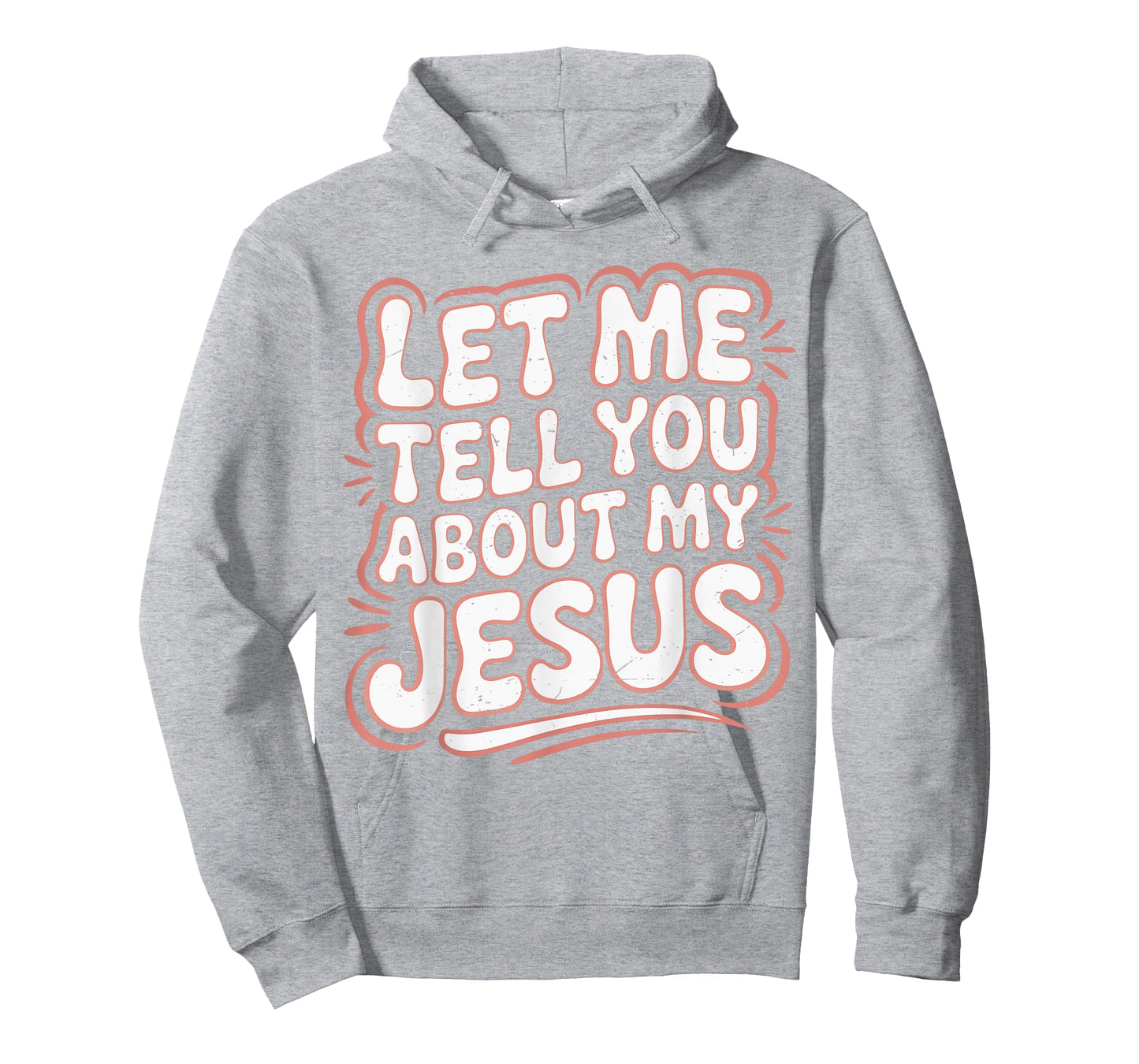 Let Me Tell You About My Jesus Girls Christian Toddler God T-Shirt