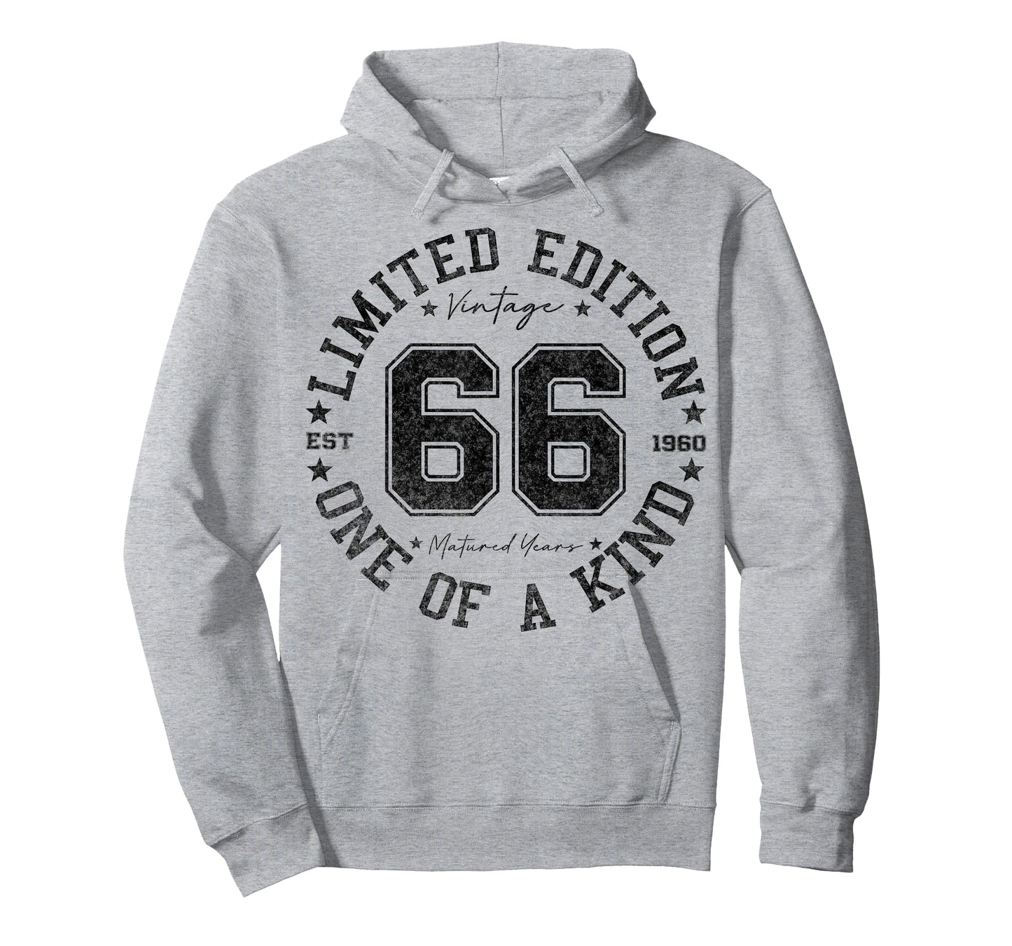 66 Year Old Gifts Vintage 1960 Limited Edition 66th Birthday T-Shirt