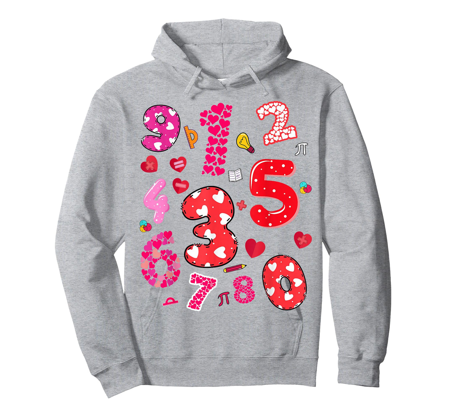 Maths Fancy Dress Idea for Girls Maths Outfit with Numbers T-Shirt